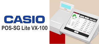 CASIO POS-SG Lite VX-100